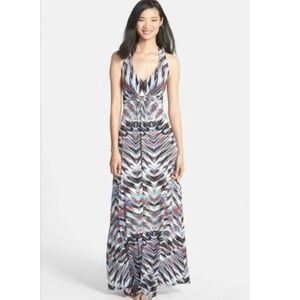 Jessica Simpson Halter Maxi Dress Size S (Small)